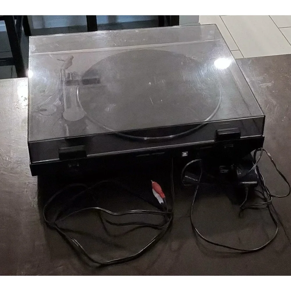 Sony PS-LX310BT Belt Drive Turntable: Wireless Vinyl Record Player W/ Bluetooth